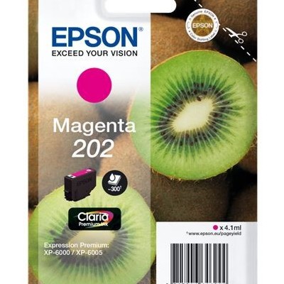 Tusz oryginalny 202 do Epson (C13T02F34010) (Purpurowy)