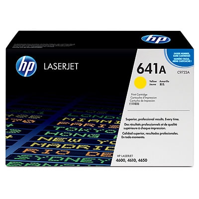 Toner oryginalny 641A do HP (C9722A) (Żółty)