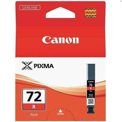 Tusz oryginalny PGI-72R do Canon (6410B001) (Czerwony)