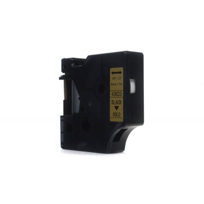 Taśma zamiennik D1-43623 do DYMO (D1-43623) (Złoty) Taśma zamiennik D1-43623 do DYMO (D1-43623) (Złoty)