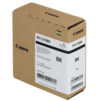 Tusz oryginalny PFI-310BK do Canon (2359C001) (Czarny)