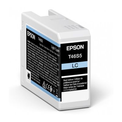 Tusz oryginalny T46S5 do Epson (C13T46S500) (Jasny błękitny)