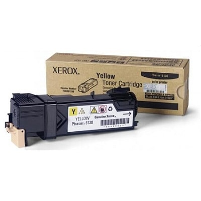 Toner oryginalny 6130Y do Xerox (106R01284) (Żółty)