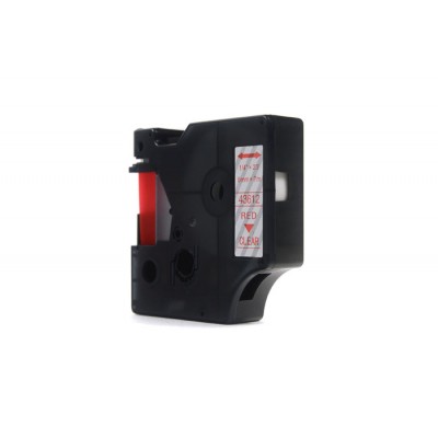 Taśma zamiennik D1-43612 do DYMO (D1-43612) (Przezroczysty) Taśma zamiennik D1-43612 do DYMO (D1-43612) (Przezroczysty)