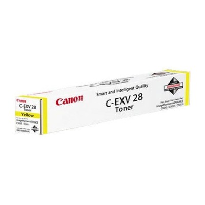 Toner oryginalny C-EXV28 Y do Canon (2801B002) (Żółty)