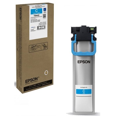 Tusz oryginalny T9442 do Epson (C13T944240) (Błękitny)