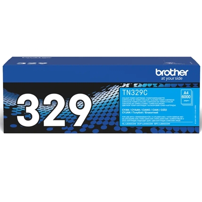 Toner oryginalny TN-329C do Brother (TN329C) (Błękitny)