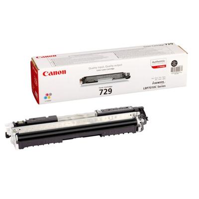 Toner oryginalny CRG-729 B do Canon (4370B002) (Czarny)