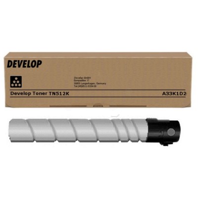 Toner oryginalny TN-512K do Develop (A33K1D2) (Czarny)