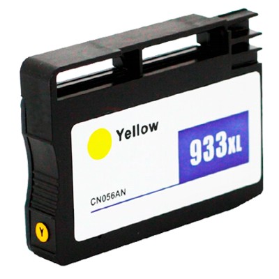 Tusz zamiennik 933 XL do HP (CN056AE) (Żółty)