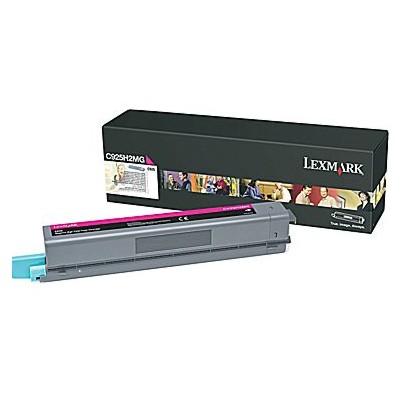 Toner oryginalny C925X do Lexmark (C925H2MG) (Purpurowy)