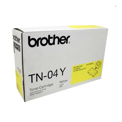Toner oryginalny TN-04Y do Brother (TN-04-Y) (Żółty)