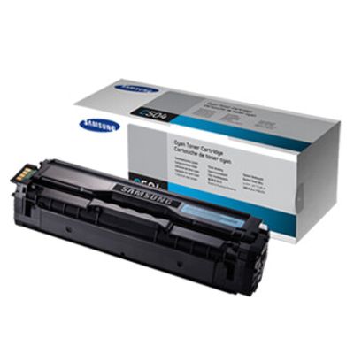 Toner oryginalny CLT-C504S do Samsung (SU025A) (Błękitny)