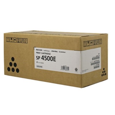 Toner oryginalny SP4500E 6K do Ricoh (407340) (Czarny)