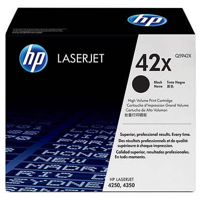 Toner oryginalny 42X do HP (Q5942X) (Czarny)