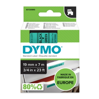 Taśma Barwiąca oryginalny D1-45809 do DYMO (D1-45809) (Zielony)