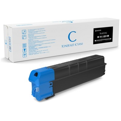 Toner oryginalny TK-8725C do Kyocera (1T02NHCNL0) (Błękitny)