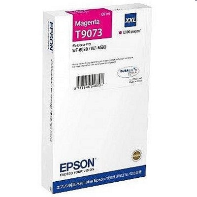 Tusz oryginalny T9073 do Epson (C13T907340) (Purpurowy)