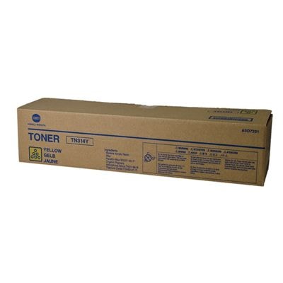 Toner oryginalny TN-314Y do KM (TN314Y) (Żółty)