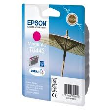 Tusz oryginalny T0443 do Epson (C13T04434010) (Purpurowy)