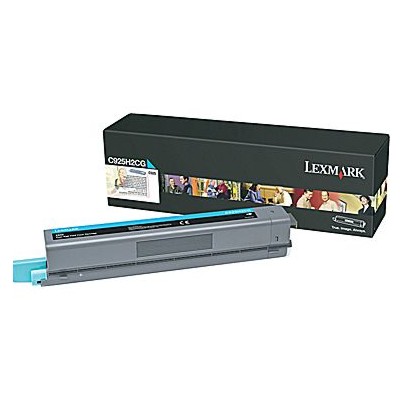 Toner oryginalny C925X do Lexmark (C925H2CG) (Błękitny)