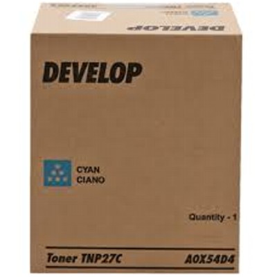 Toner oryginalny TNP-27C do Develop (A0X54D4) (Błękitny)