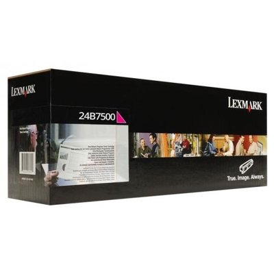 Toner oryginalny C/XC2326 do Lexmark (24B7500) (Purpurowy)