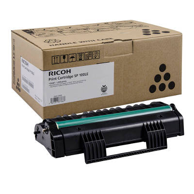 Toner oryginalny 100LE do Ricoh (407166) (Czarny)