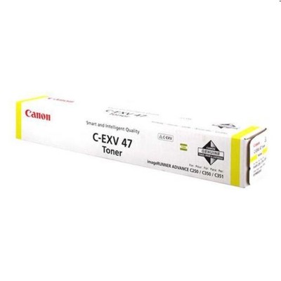 Toner oryginalny C-EXV47 Y do Canon (8519B002) (Żółty)