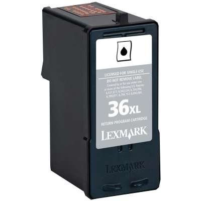 Regeneracja tusz 36XL do Lexmark (18C2170) (Czarny)