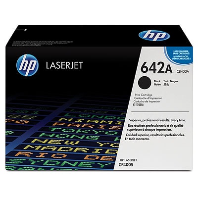 Toner oryginalny 642A do HP (CB400A) (Czarny)