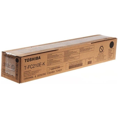 Toner oryginalny T-FC210E-K do Toshiba (6AJ00000162) (Czarny)