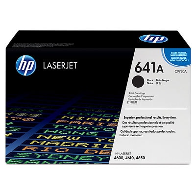 Toner oryginalny 641A do HP (C9720A) (Czarny)