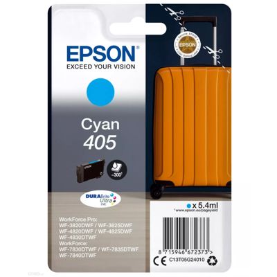 Tusz oryginalny 405 do Epson (C13T05G24010) (Błękitny)