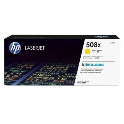 Toner oryginalny 508X do HP (CF362X) (Żółty)