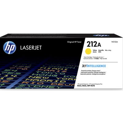 Toner oryginalny 212A do HP (W2122A) (Żółty)