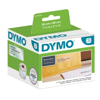 Etykiety oryginalny LW-99013 do DYMO (LW-99013) (Przezroczysty)