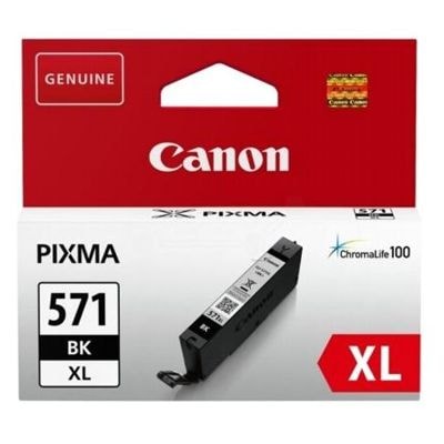 Tusz oryginalny CLI-571 XL BK do Canon (0331C001) (Czarny)