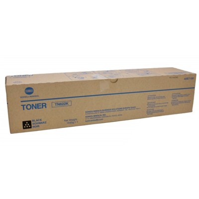 Toner oryginalny TN-622K do KM (A5E7150) (Czarny)