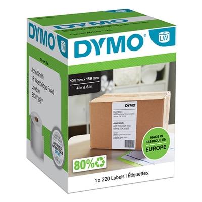 Etykiety oryginalny LW-S0904980 do DYMO (LW-S0904980) (Biały)