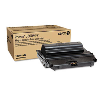 Toner oryginalny 3300 MFP 8K do Xerox (106R01412) (Czarny)