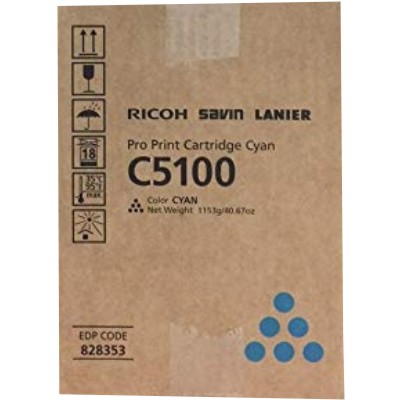 Toner oryginalny C5100 do Ricoh (828228, 828405) (Błękitny)