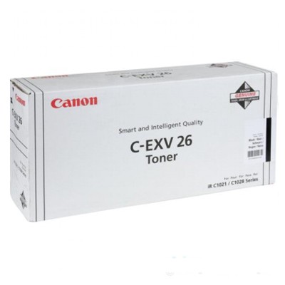 Toner oryginalny C-EXV26 B do Canon (1660B006) (Czarny)