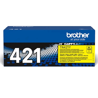 Toner oryginalny TN-421Y do Brother (TN-421Y) (Żółty)