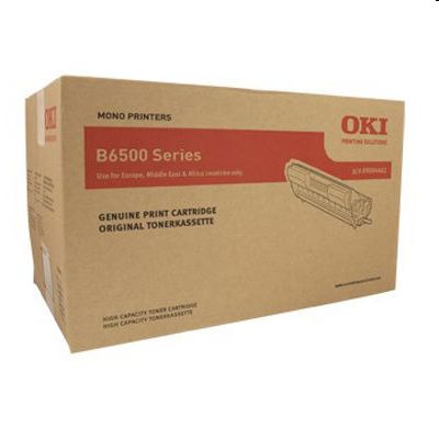 Toner oryginalny B6500 do Oki (9004462) (Czarny)