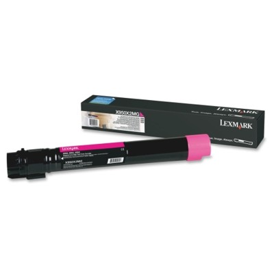 Toner oryginalny X950X2MG do Lexmark (X950X2MG) (Purpurowy)