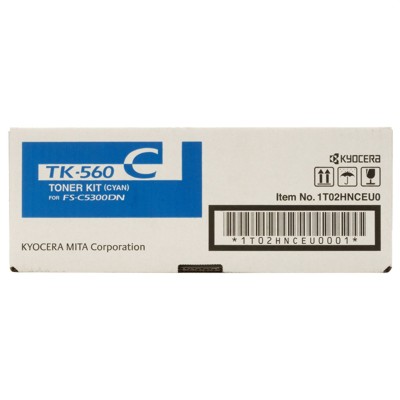 Toner oryginalny TK-560C do Kyocera (1T02HNCEU0) (Błękitny)