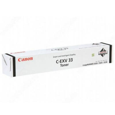 Toner oryginalny C-EXV 33 do Canon (2785B002) (Czarny)