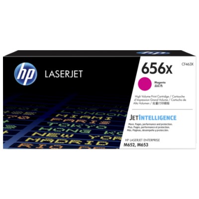 Toner oryginalny 656X do HP (CF463X) (Purpurowy)