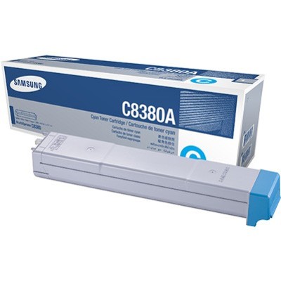 Toner oryginalny CLX-C8380 do Samsung (SU575A ) (Błękitny)